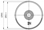 Масляный фильтр Frigomec FO-65*113-ODS1/2