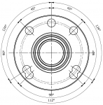 Адаптер Тип 05 Frigomec 1-1/4" RT Male