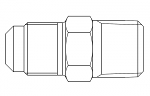 Фитинг SAE / NPT Castel 7130/3 ― ventilmarket.com