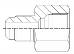 Переходник SAE / SAE Castel 7150/23