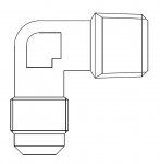 Отвод SAE / NPT Castel 7220/3