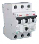 Автомат с тепловой защитой Z-MS-0.40/3