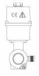 Запорный вентиль IGLOO BKA-48