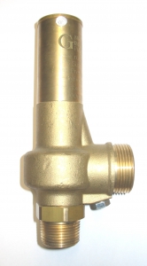 G20/S Gost Клапан сброса давления NPT 1" GAS 1"1/4 39 бар ― ventilmarket.com