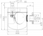 Регулятор уровня масла Frigomec RLO/C-FL+SG18F