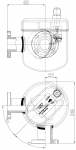 Регулятор уровня масла Frigomec RLO/C-2FL